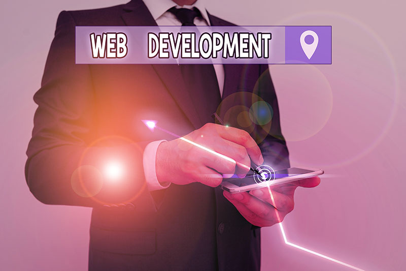 网站开发商业