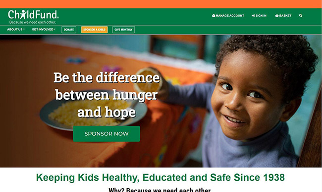 国际儿童基金会网站